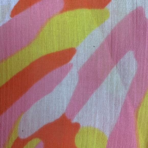 J.Crew Cotton 3/4 Sleeve Swim Coverup/Tunic - Picture 5 of 8